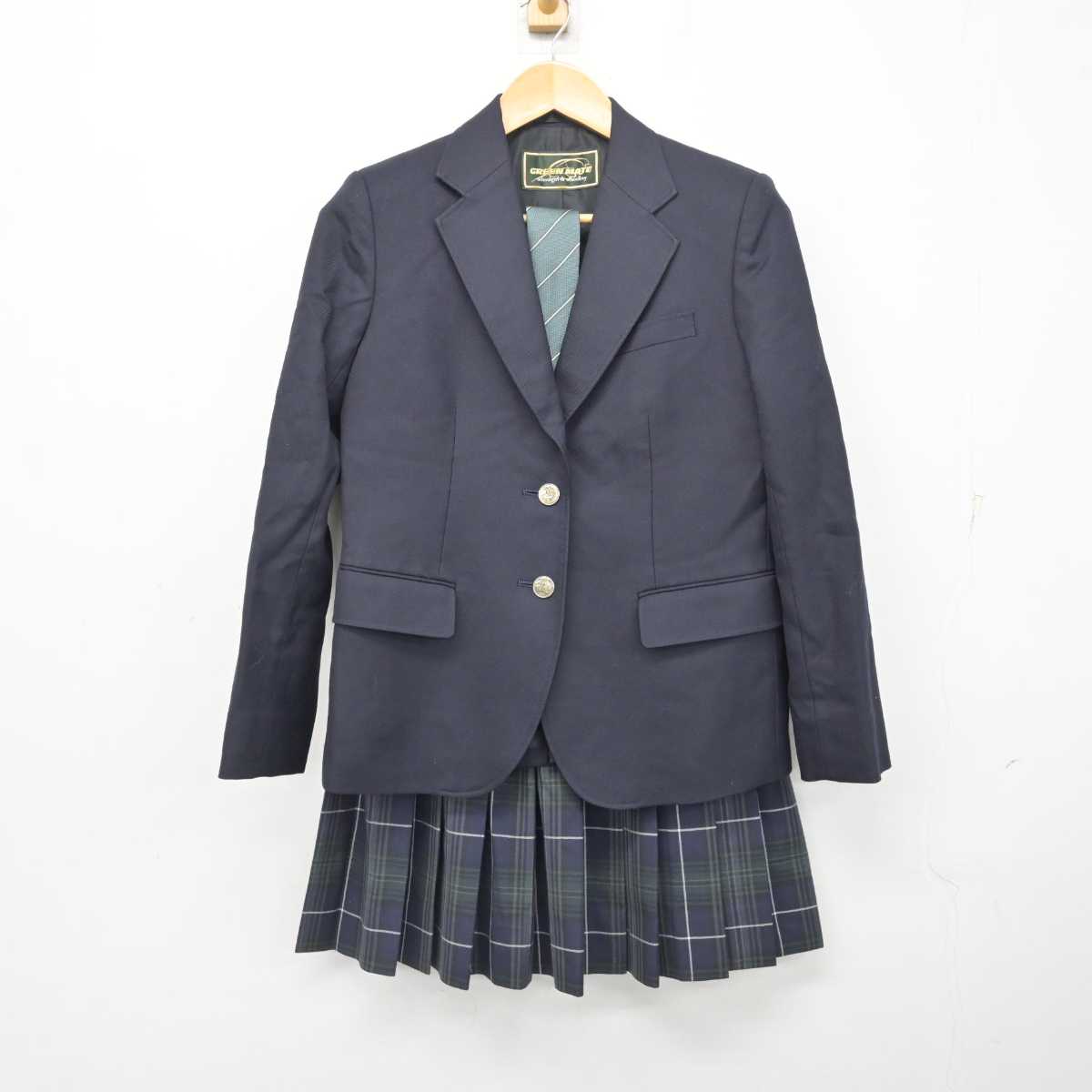 【中古】東京都 光丘高等学校 女子制服 3点 (ブレザー・スカート) sf077921