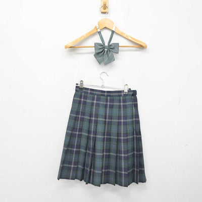 【中古】東京都 光丘高等学校 女子制服 2点 (スカート) sf077922