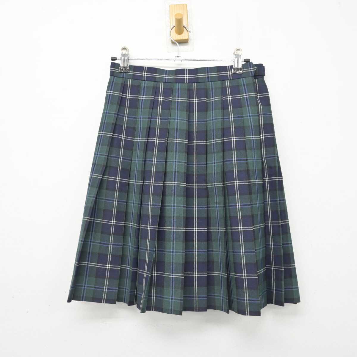 【中古】東京都 光丘高等学校 女子制服 2点 (スカート) sf077922