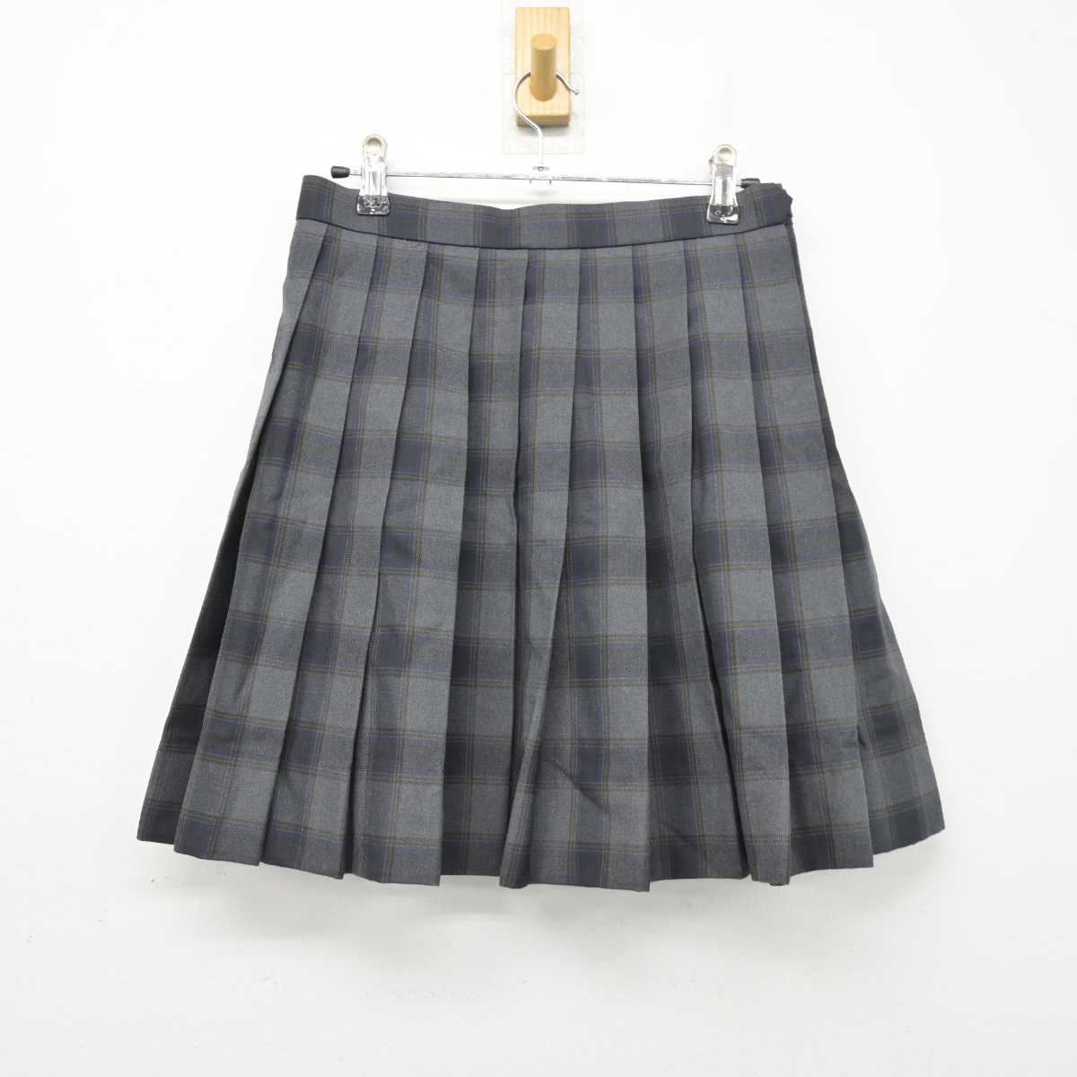 【中古】東京都 永山高等学校 女子制服 3点 (ブレザー・スカート) sf077923