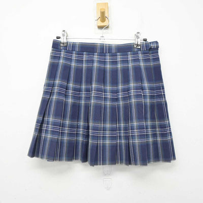 【中古】東京都 永山高等学校 女子制服 2点 (シャツ・スカート) sf077924