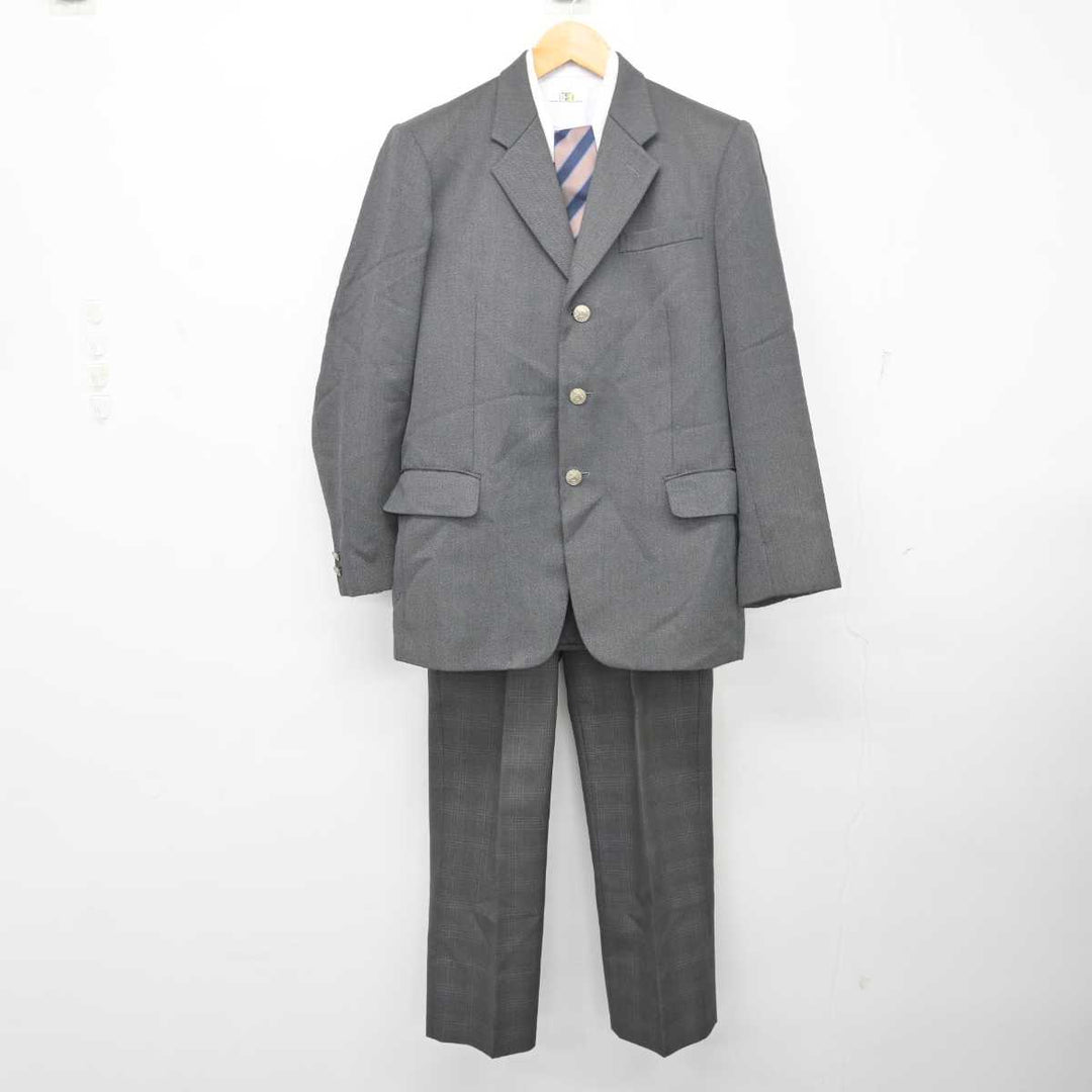 中古】神奈川県 藤沢工科高等学校 男子制服 4点 (ブレザー・シャツ・ズボン) sf077926 | 中古制服通販パレイド