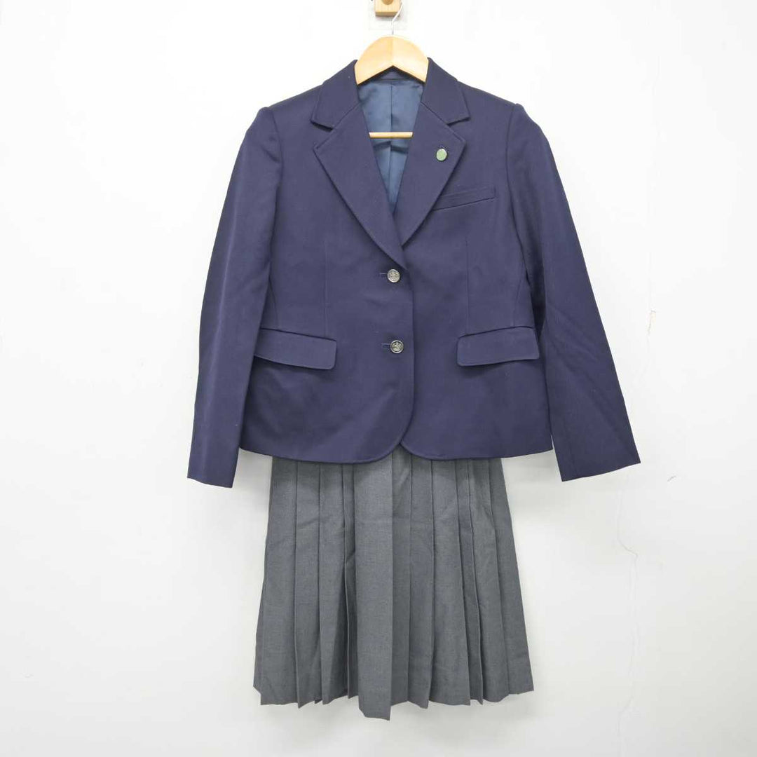 【中古】神奈川県 南林間中学校 女子制服 4点 (ブレザー・ベスト・スカート) sf077934 | 中古制服通販パレイド