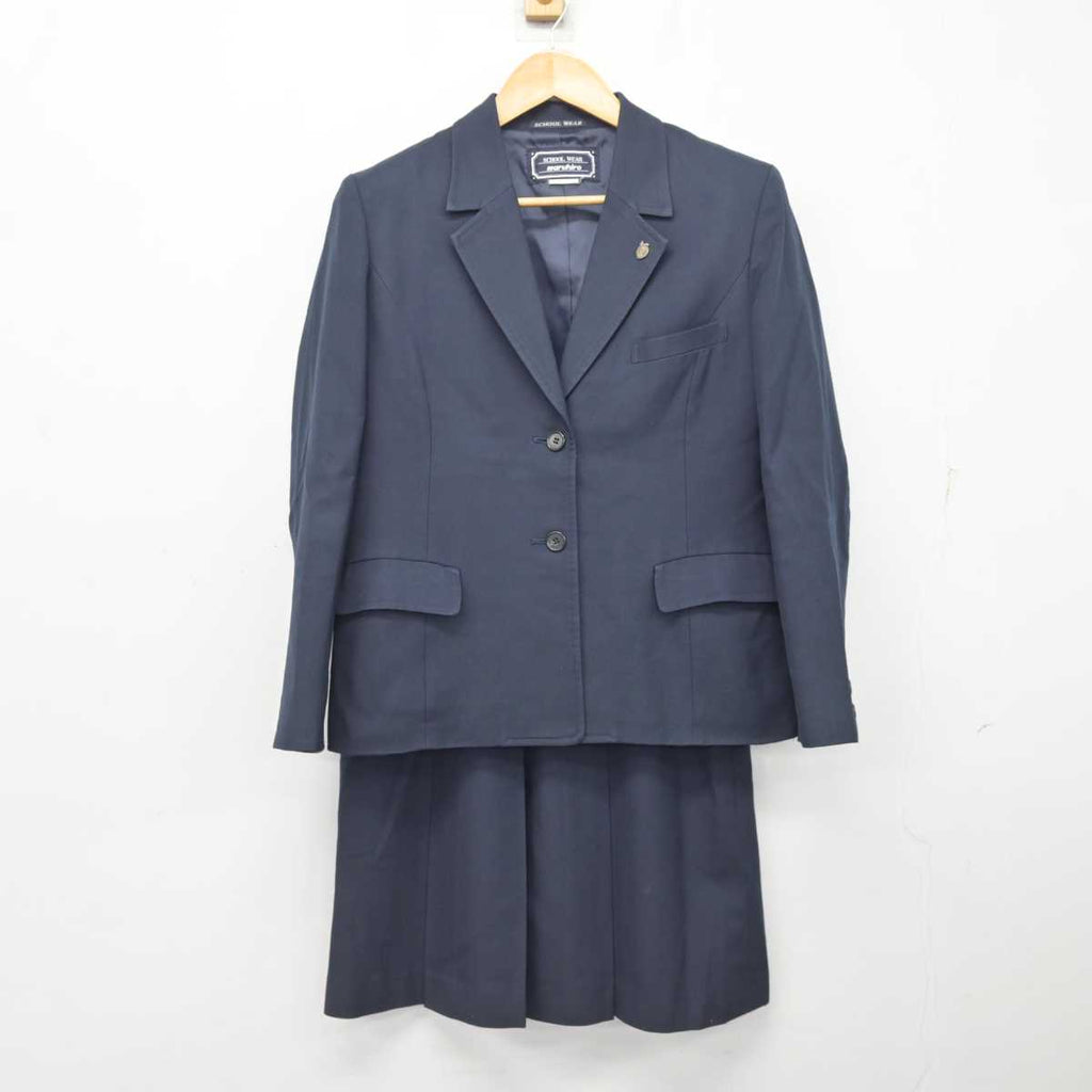 【中古】埼玉県 朝霞西高等学校 女子制服 4点 (ブレザー・ニット・スカート) sf077937 | 中古制服通販パレイド