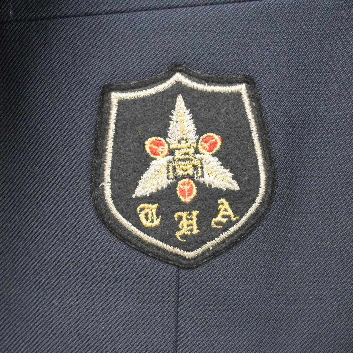 【中古】埼玉県 東京農業大学第三高等学校 男子制服 3点 (ブレザー・ズボン) sf077940