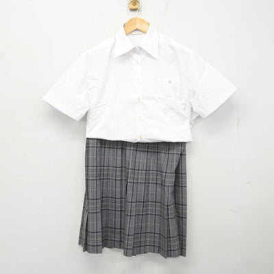 【中古】東京都 関東第一高等学校 女子制服 3点 (シャツ・スカート) sf077944