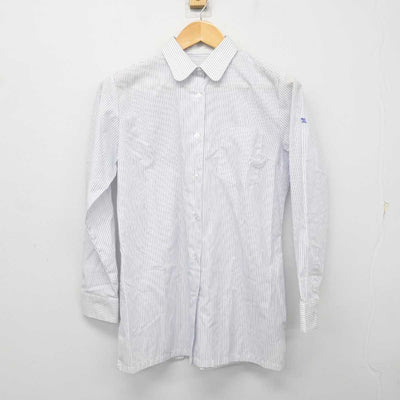 【中古】宮城県 郡山中学校 女子制服 2点 (シャツ) sf077948