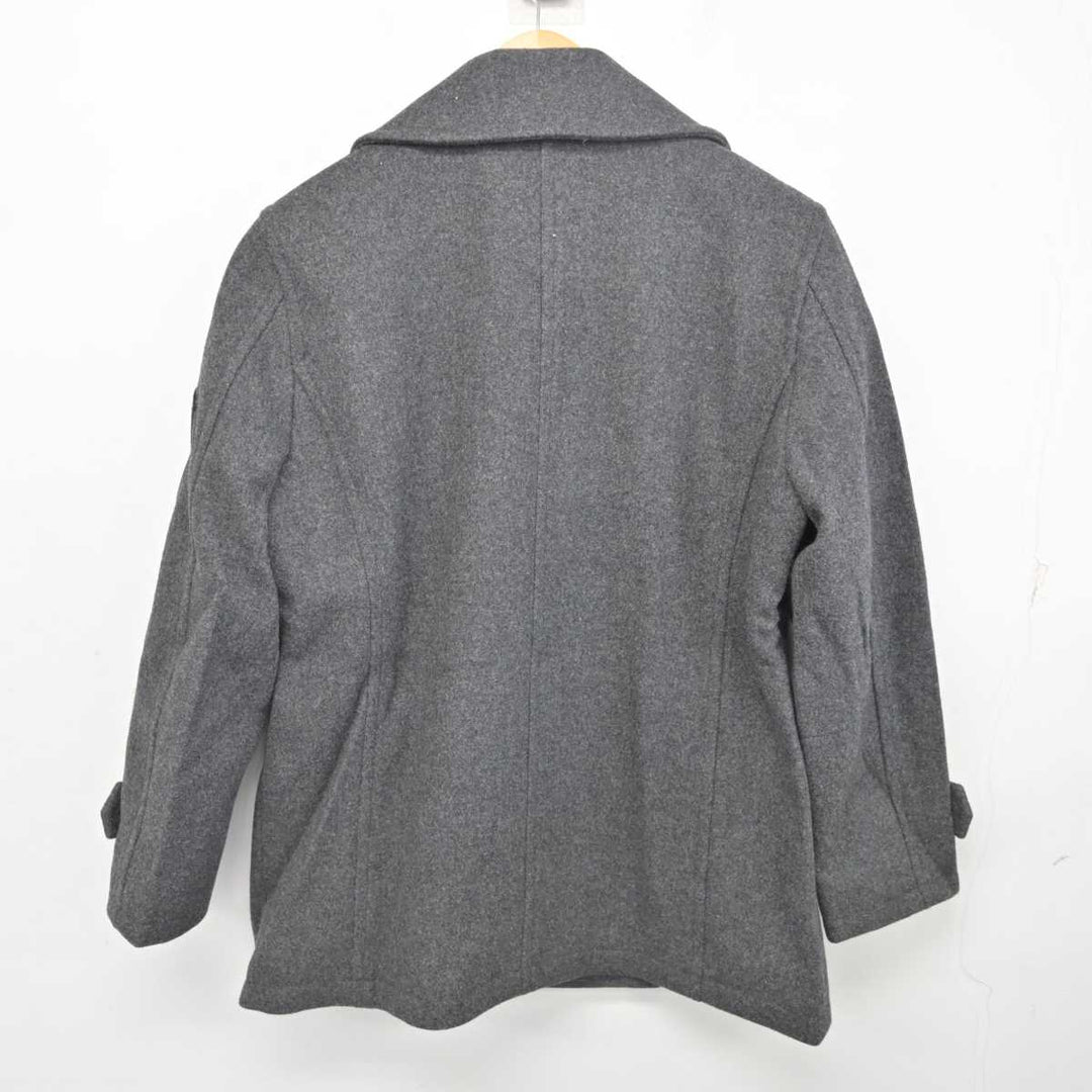 中古】千葉県 志学館高等部 女子制服 1点 (コート) sf077962