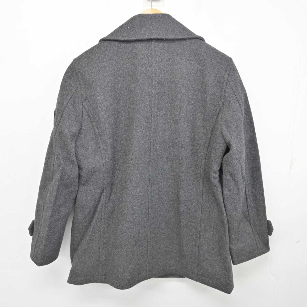 【中古】千葉県 志学館高等部 女子制服 1点 (コート) sf077962