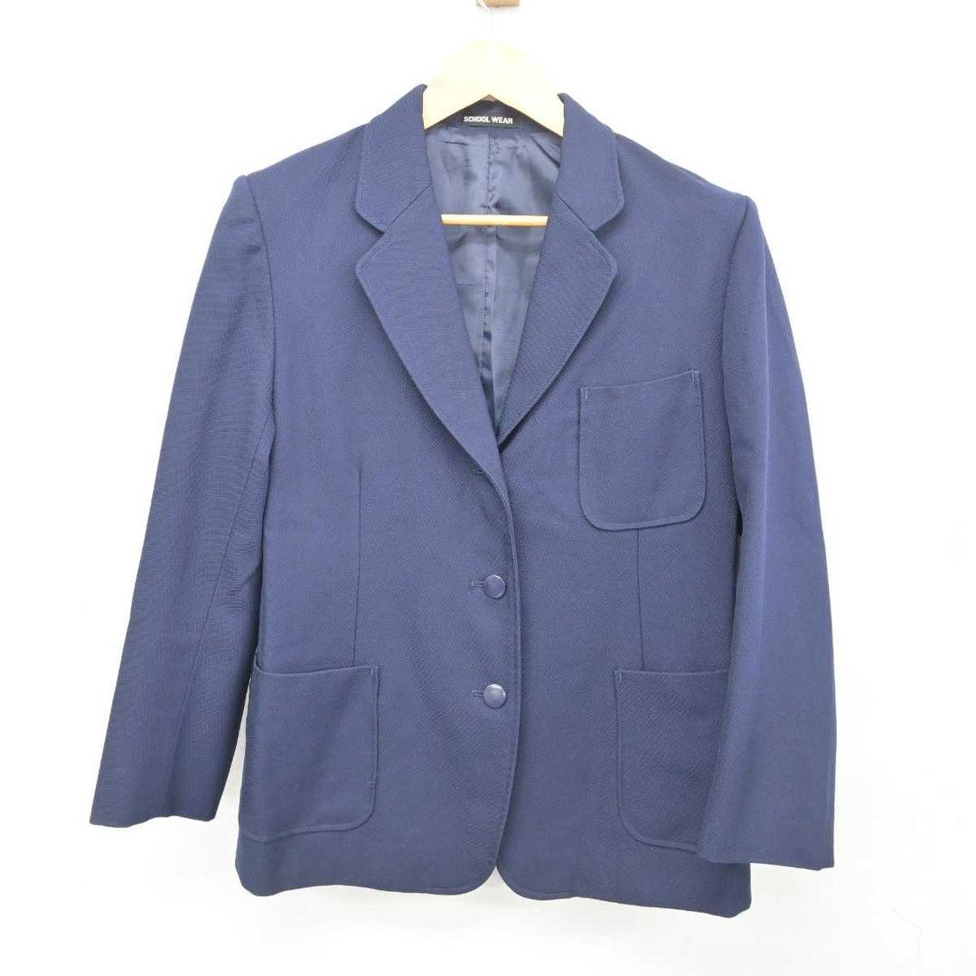 【中古】東京都 東大和市立第三中学校 女子制服 3点 (ブレザー・ジャンパースカート・スカート) sf077969 | 中古制服通販パレイド