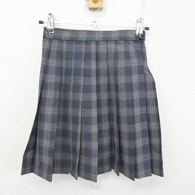 【中古】岡山県 岡山南高等学校/旧制服 女子制服 3点 (セーラー服・スカート) sf077979