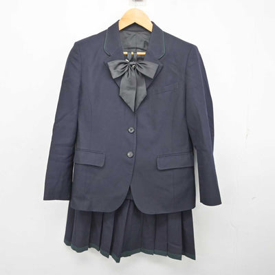 【中古】東京都 文京学院大学女子高等学校 女子制服 3点 (ブレザー・スカート) sf077981