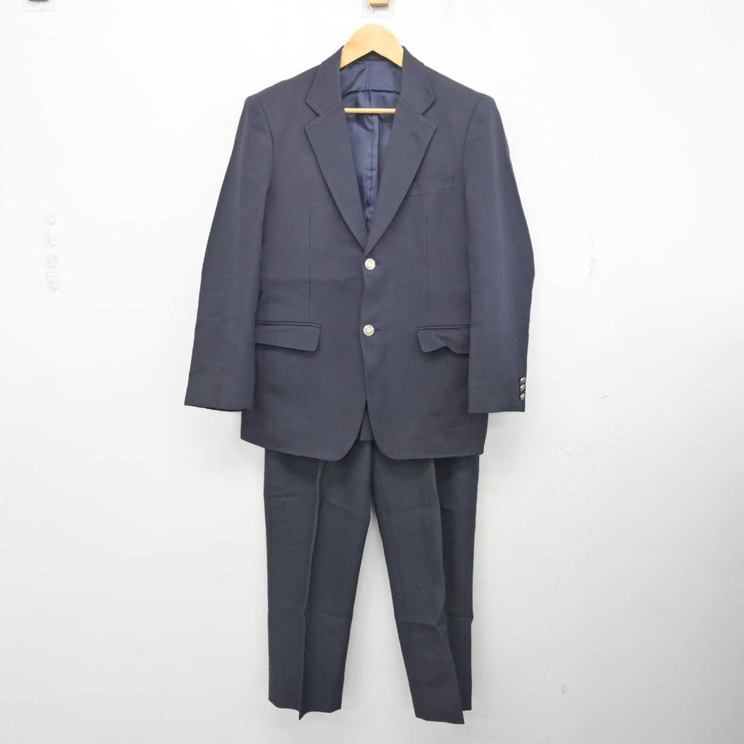 【中古】埼玉県 川口市立高等学校/旧制服 男子制服 3点 (ブレザー・ニット・ズボン) sf077983 | 中古制服通販パレイド