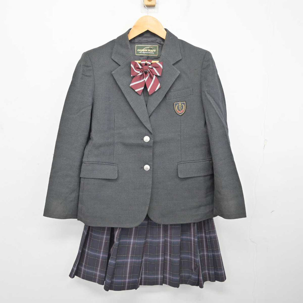 【中古】埼玉県 細田学園高等学校/旧制服 女子制服 4点 (ブレザー・ニット・スカート) sf077984 | 中古制服通販パレイド