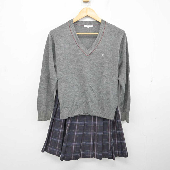 【中古】埼玉県 細田学園高等学校/旧制服 女子制服 4点 (ブレザー・ニット・スカート) sf077984 | 中古制服通販パレイド