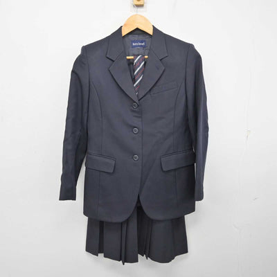 【中古】東京都 吉祥女子高等学校 女子制服 4点 (ブレザー・ニット・スカート) sf077986