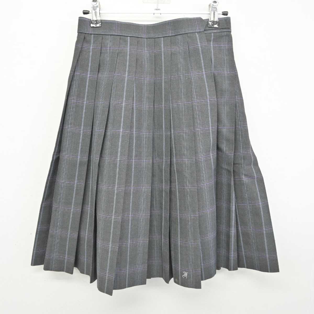 【中古】東京都 富士高等学校 女子制服 2点 (シャツ・スカート) sf077993