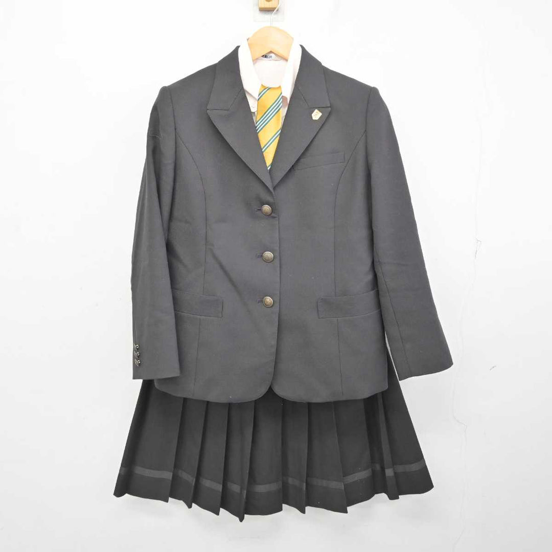 【中古】大阪府 初芝立命館高等学校/旧制服 女子制服 5点 (ブレザー・シャツ・スカート) sf077997 | 中古制服通販パレイド