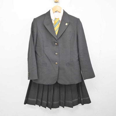 【中古】大阪府 初芝立命館高等学校/旧制服 女子制服 5点 (ブレザー・シャツ・スカート) sf077997