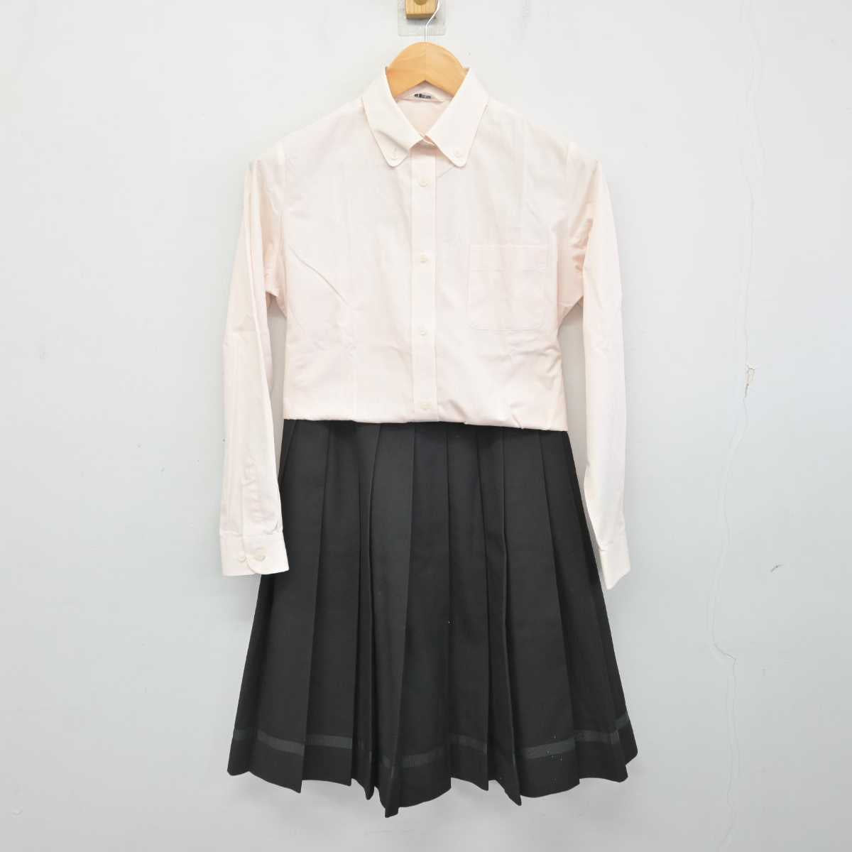 【中古】大阪府 初芝立命館高等学校/旧制服 女子制服 5点 (ブレザー・シャツ・スカート) sf077997