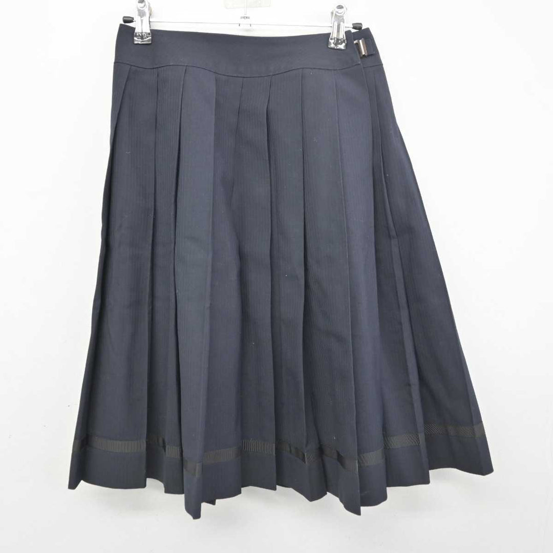 中古】大阪府 初芝立命館高等学校/旧制服 女子制服 2点 (ブラウス・スカート) sf077998 | 中古制服通販パレイド