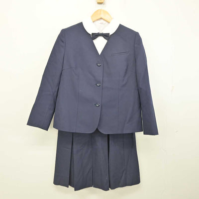 【中古】静岡県 浜松市立高台中学校 女子制服 5点 (ブレザー・シャツ・スカート) sf078009