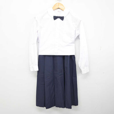 【中古】静岡県 浜松市立高台中学校 女子制服 5点 (ブレザー・シャツ・スカート) sf078009