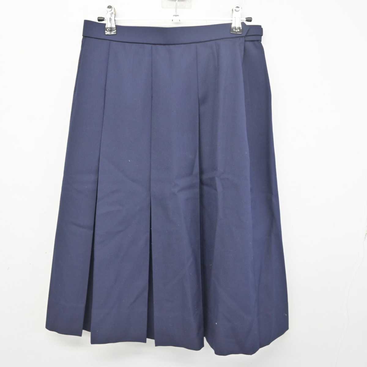 【中古】静岡県 浜松市立高台中学校 女子制服 5点 (ブレザー・シャツ・スカート) sf078009