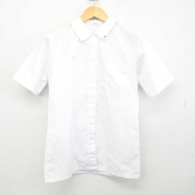 【中古】静岡県 浜松市立高台中学校 女子制服 3点 (ベスト・シャツ・スカート) sf078010