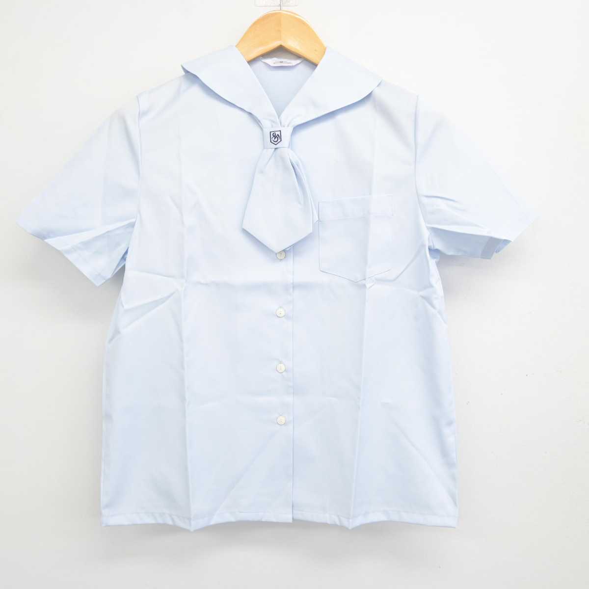 【中古】佐賀県 佐賀清和高等学校 女子制服 2点 (シャツ) sf078016