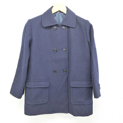 【中古】佐賀県 佐賀清和中学校 女子制服 1点 (コート) sf078017