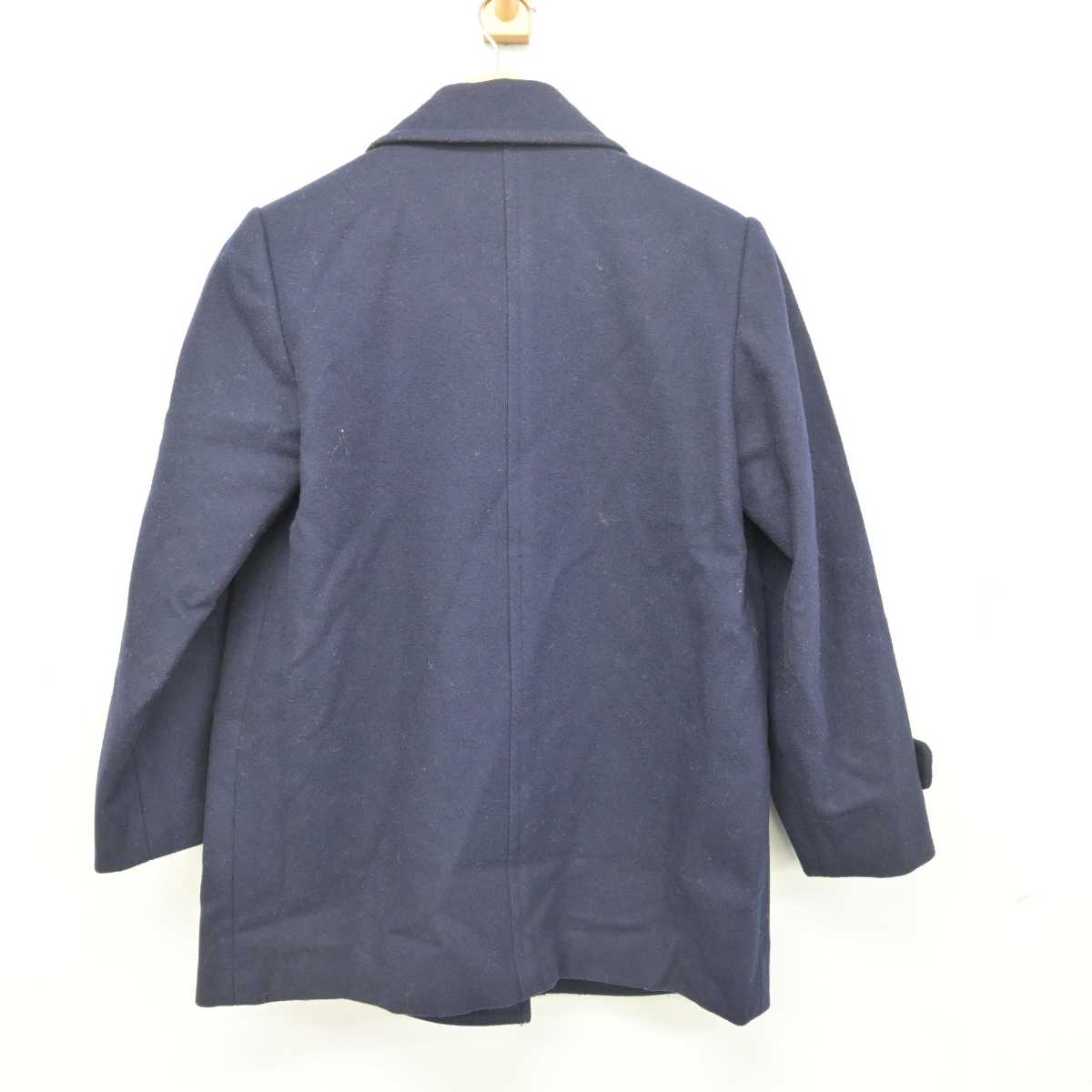 【中古】佐賀県 佐賀清和中学校 女子制服 1点 (コート) sf078017