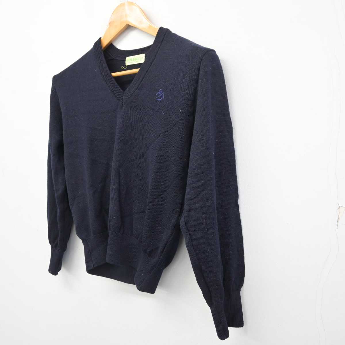 【中古】佐賀県 佐賀清和中学校 女子制服 1点 (ニット) sf078018