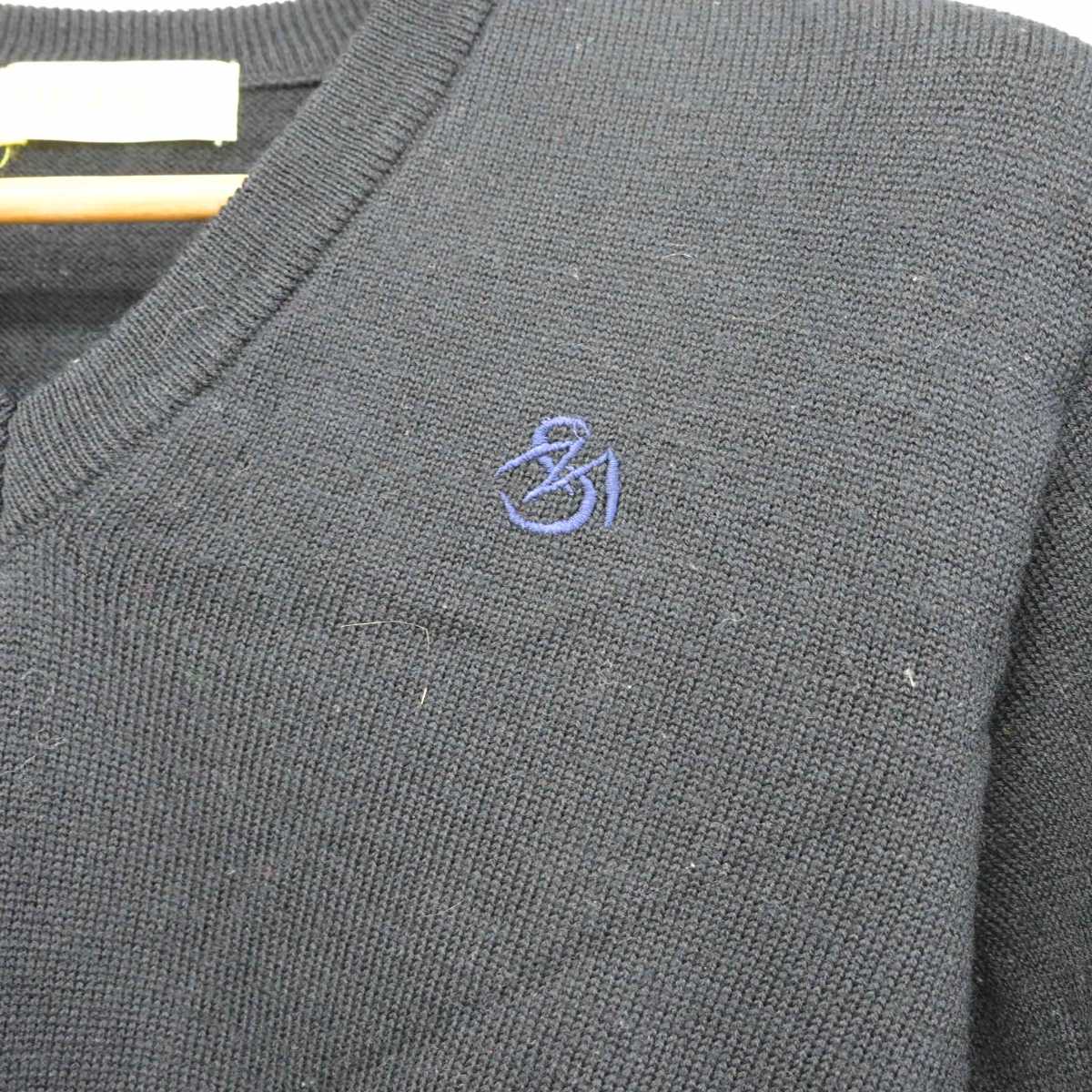 【中古】佐賀県 佐賀清和中学校 女子制服 1点 (ニット) sf078018