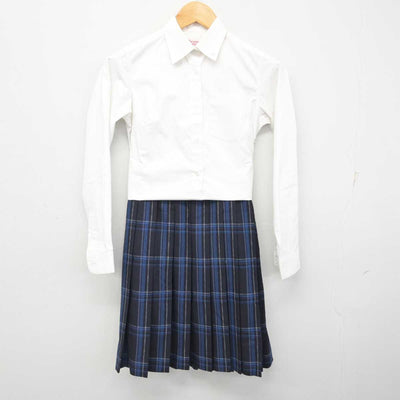 【中古】東京都 東京家政大学附属女子高等学校 女子制服 4点 (ブレザー・シャツ・スカート) sf078021