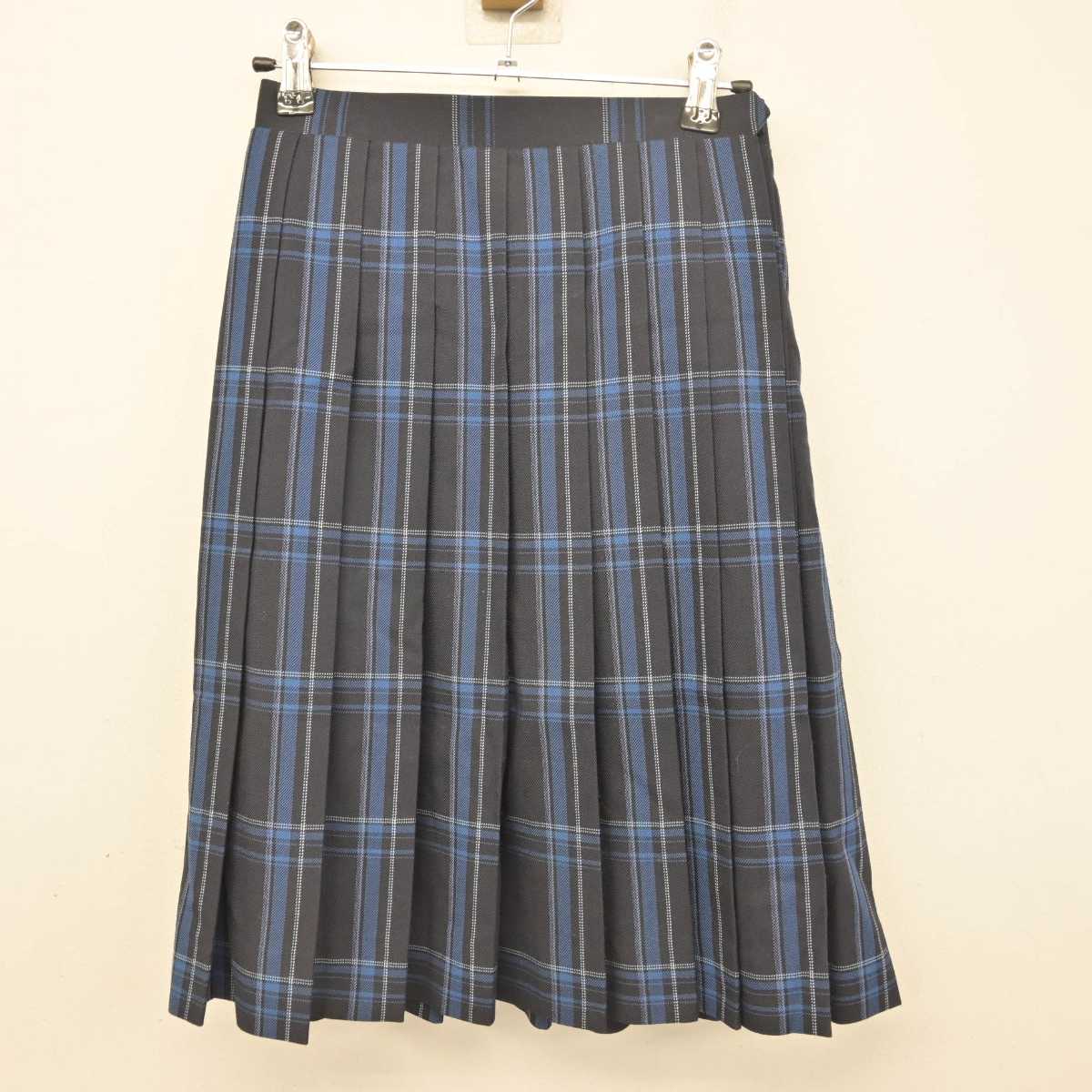 【中古】東京都 東京家政大学附属女子高等学校 女子制服 4点 (ブレザー・シャツ・スカート) sf078021