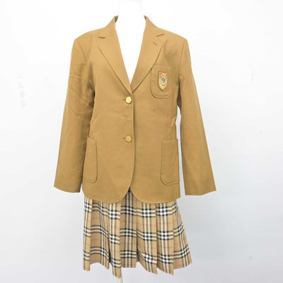 【中古】千葉県 志學館高等部 女子制服 2点 (ブレザー・スカート) sf078024