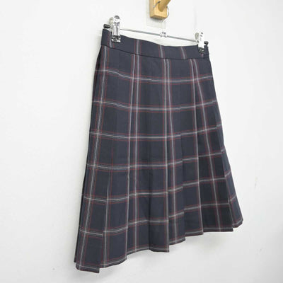 【中古】東京都 立川国際中等教育学校 女子制服 2点 (スカート) sf078032