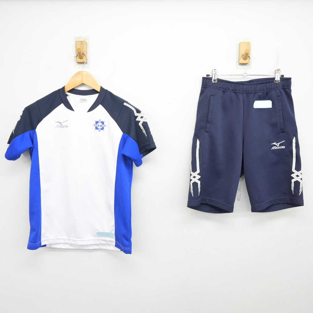中古】東京都 駒場学園高等学校 女子制服 2点 (体操服 上・体操