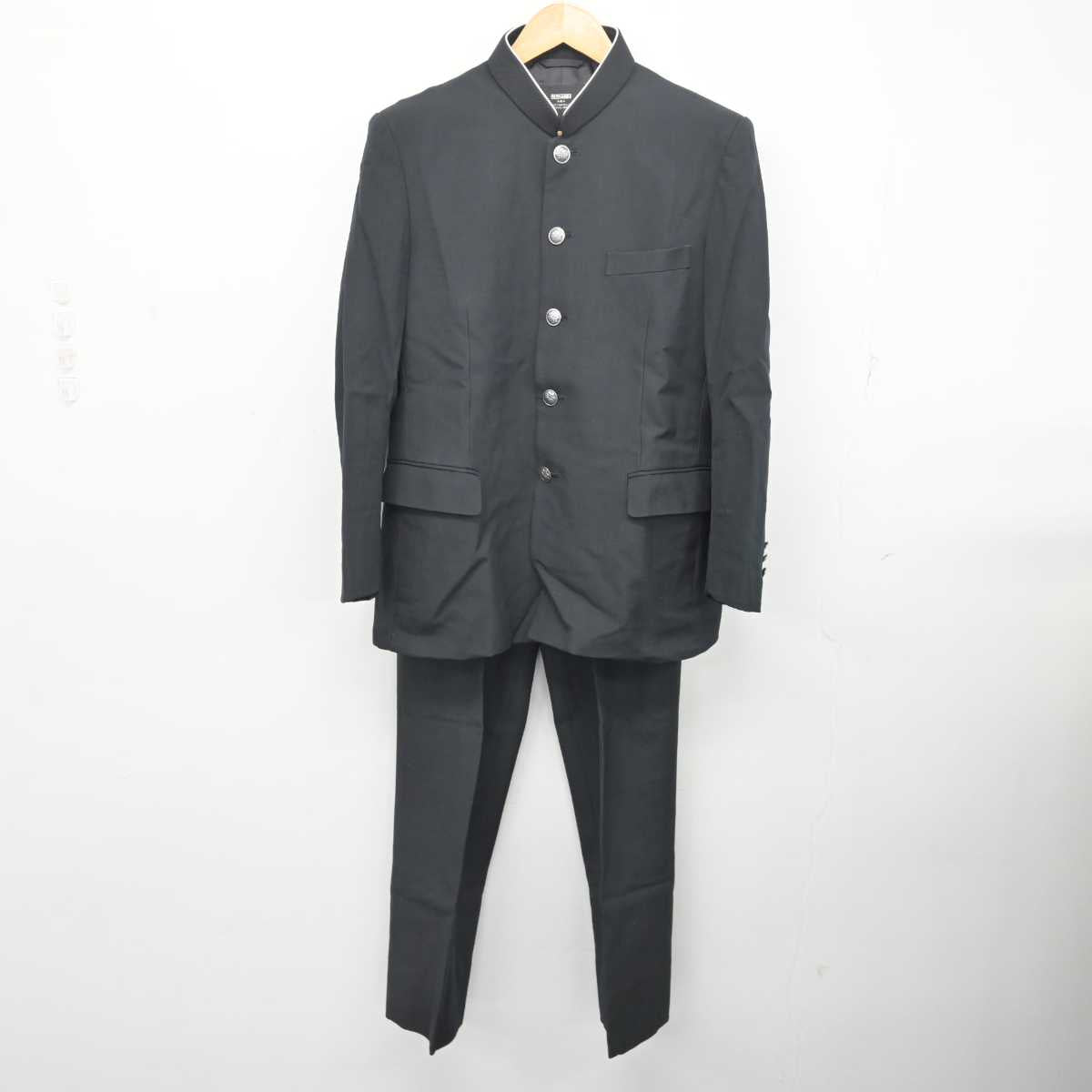 【中古】東京都 小山台高等学校 男子制服 3点 (学ラン・ズボン) sf078041