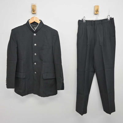 【中古】東京都 小山台高等学校 男子制服 3点 (学ラン・ズボン・ズボン) sf078042