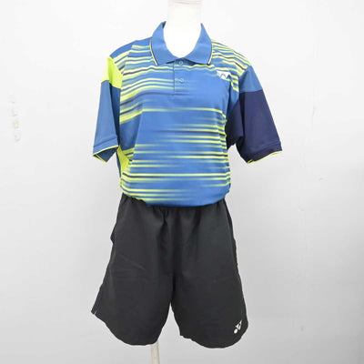 【中古】東京都 武蔵村山市立第五中学校/バドミントン部ユニフォーム 女子制服 2点 (部活ユニフォーム 上・部活ユニフォーム 下) sf078044