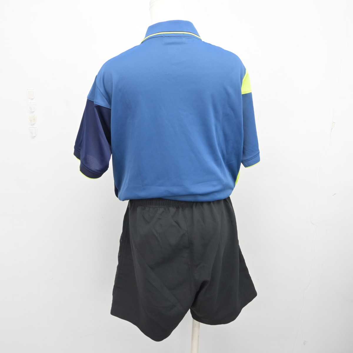 【中古】東京都 武蔵村山市立第五中学校/バドミントン部ユニフォーム 女子制服 2点 (部活ユニフォーム 上・部活ユニフォーム 下) sf078044