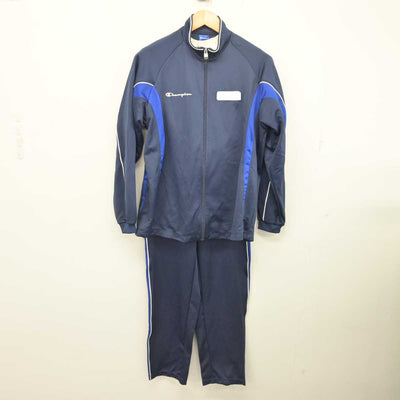 【中古】埼玉県 草加高等学校 女子制服 3点 (ジャージ 上・体操服 上・ジャージ 下) sf078049