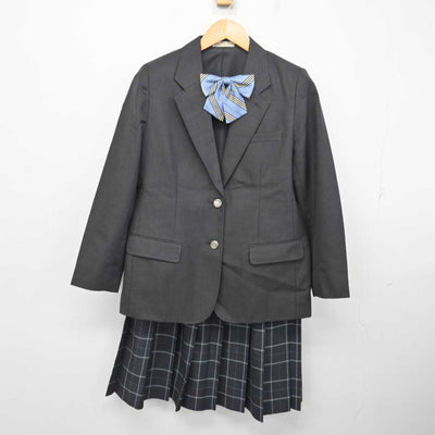 【中古】京都府 南陽高等学校 女子制服 3点 (ブレザー・スカート) sf078055