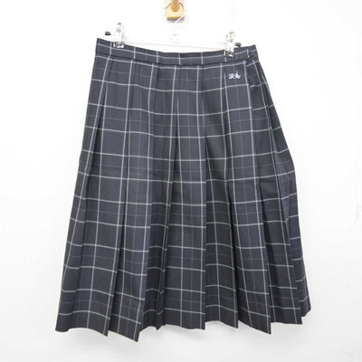 【中古】京都府 南陽高等学校 女子制服 3点 (ブレザー・スカート) sf078055