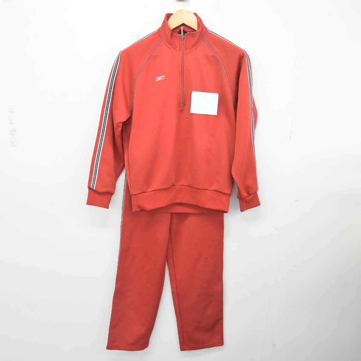 【中古】京都府 南陽高等学校 女子制服 3点 (ジャージ 上・ジャージ 下・体操服 下) sf078056