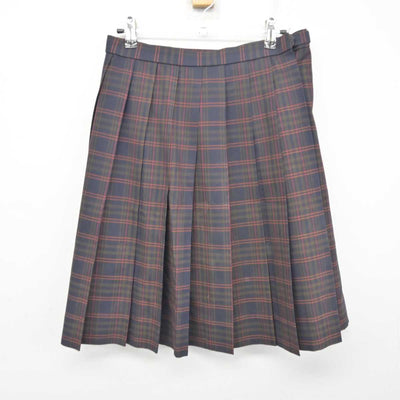 【中古】京都府 久御山中学校 女子制服 2点 (ブレザー・スカート) sf078059