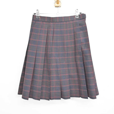 【中古】京都府 久御山中学校 女子制服 2点 (スカート・スカート) sf078060