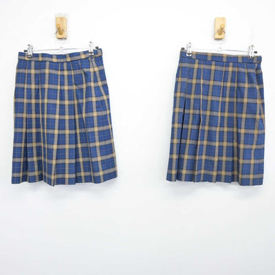 【中古】神奈川県 白山高等学校 女子制服 3点 (ブレザー・スカート) sf078065